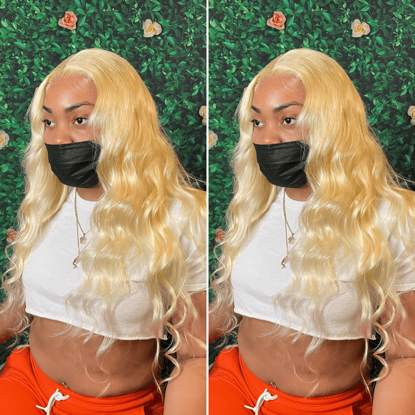 Blonde HD Lace Frontal Unit