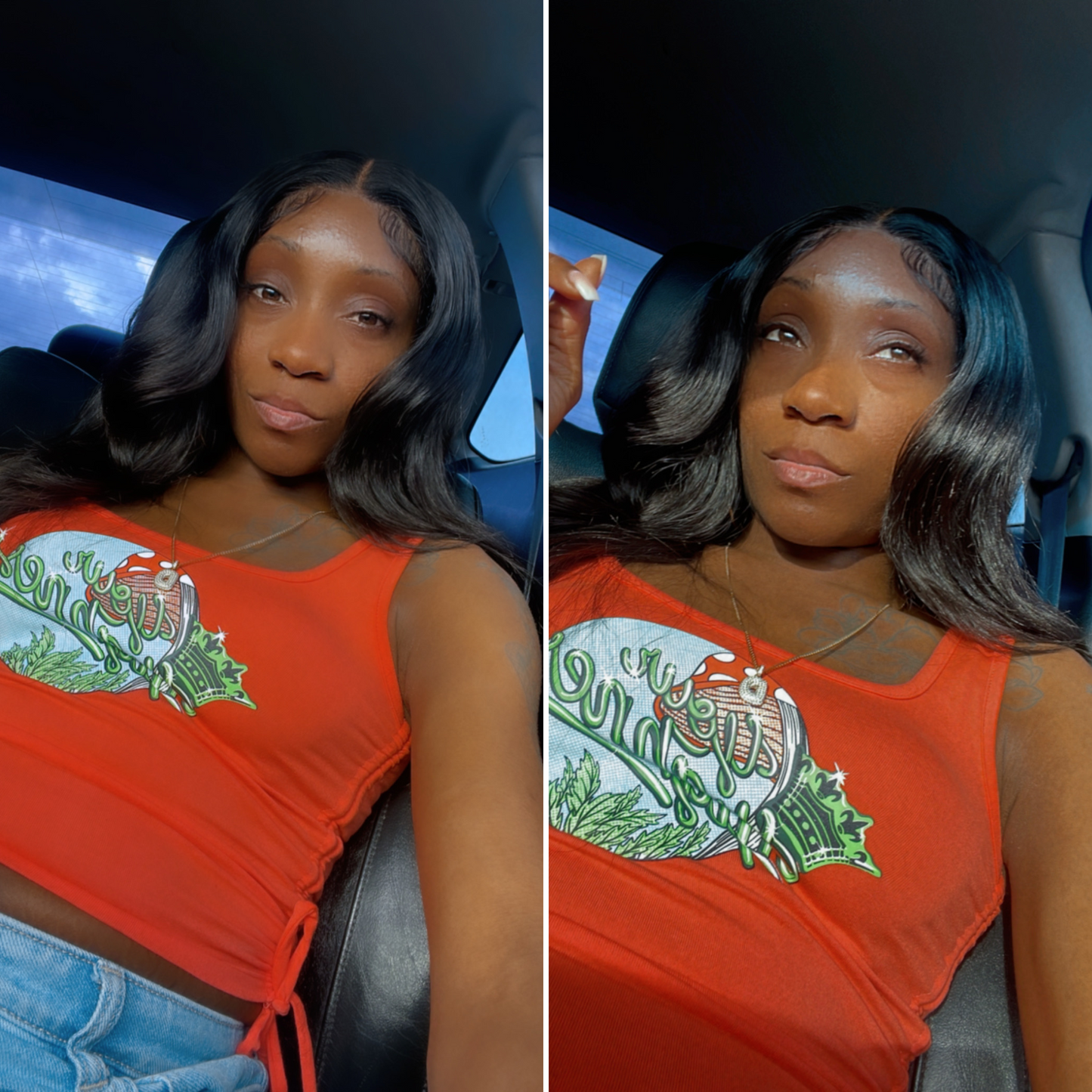 5x5 HD Closure Wig